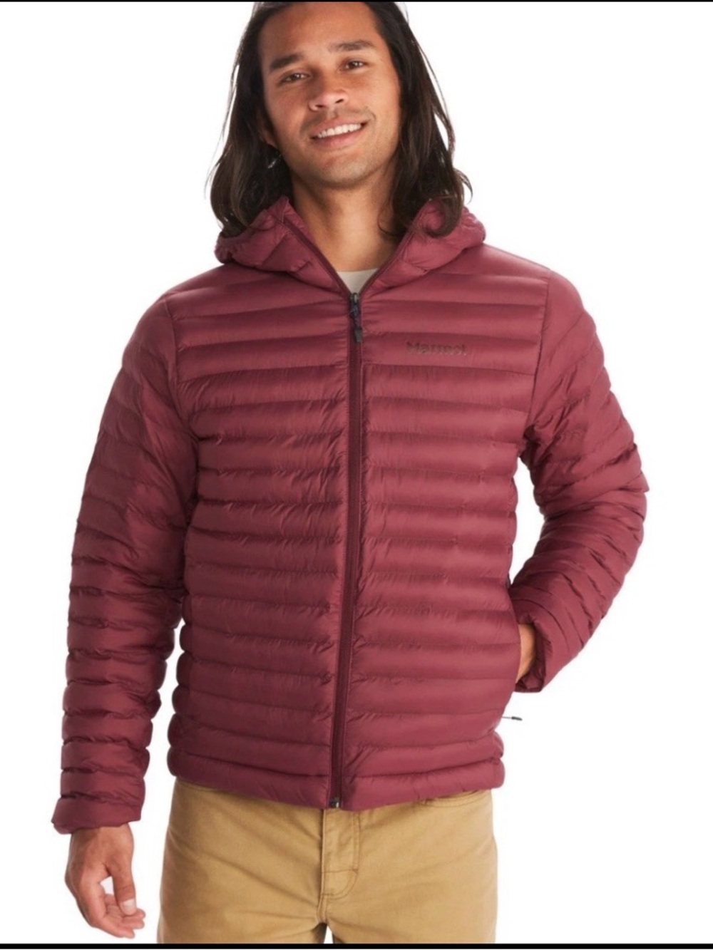 Marmot Echo Featherless Hoody Jacket - Port Royal - Size XL